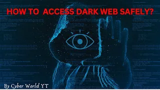 How to use dark web safely? | Fully explained |  #viral #darkweb #hacker #cybersecurity #trending