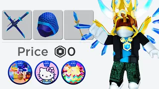 EASIEST “The Hunt” Badges To CLAIM For FREE ITEMS + Exclusive Egg
