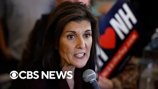 Haley attacks Trump in New Hampshire, DeSantis focuses on South Carolina