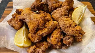 The Best Fried Alligator Meat Recipe