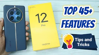 Realme 12 Pro Tips & Tricks | Realme 12 Pro 5G Features 45+ Tips & Tricks in Hindi