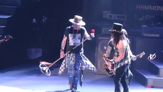 Used To Love Her by Guns N' Roses, Staples Center, 11/24/17