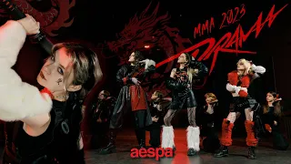 [ROCK PERFORMANCE] aespa 에스파 - 'Drama' MMA 2023 I dance cover by MÀMOONY