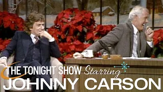 The Amazing Dudley Moore Makes His First Appearance | Carson Tonight Show