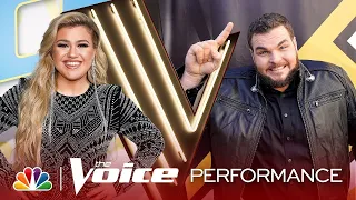 Jake Hoot and Coach Kelly Clarkson: "Wintersong" - The Voice Live Finale 2019