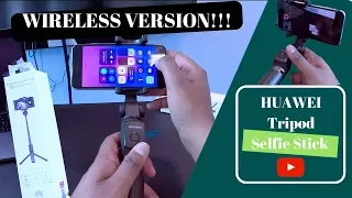 Unboxing HUAWEI Tripod Selfie Stick (Wireless Version)