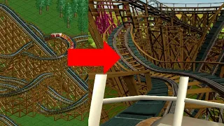 Mischief Recreated in RCT3 with On-Ride Footage