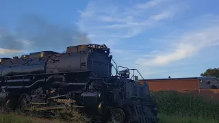 Biggest Locomotive In The World In Action! Big Boy 4014