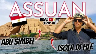 THE MOST EXOTIC and FASCINATING EGYPT in ASSUAN (ASWAN)😍🇪🇬
