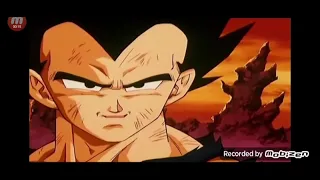 L'adieu de Végéta à Goku DBZ