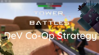 Dead End Valley Strategy | Co:Op | Roblox: Tower Battles | Player 1 PoV