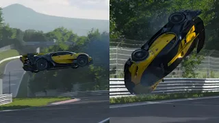 Godly Crash Bugatti VGT - Gran Turismo 7 | PS5 HDR