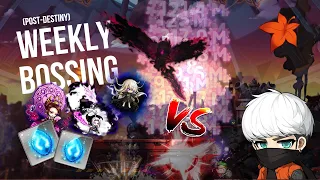 MapleStory [GMS Reboot] Shadower Weekly Bossing (Post-DESTINY)