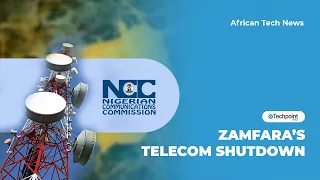 Zamfara’s telecom shutdown | Newsbites