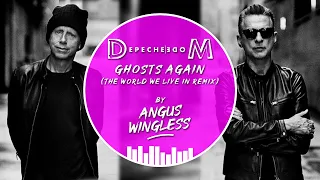 DEPECHE MODE - Ghosts again (The world we live in Remix) #ghostsagain  #depechemode  #mementomori