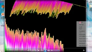 Windows Media Player Visualizations (2023) pt4 (Colorcubes Kid Drawing And Musical Colors)