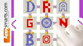 Educational Math Puzzles for Preschoolers: Dragonbox Puzzles Letters  [iPhone,iPad,Android]