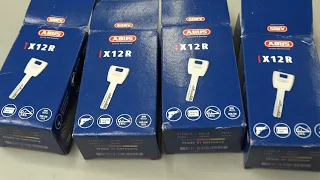 ABUS - X12R/M12R/P12R/EC-880 ОТМЫЧКА сайт: https://medvejatnik.kiev.ua