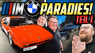 Der BMW HIMMEL! - Marco, Nadine & Mutlu unterwegs! (Teil 1) - Zu BESUCH bei RAAB-Classics!