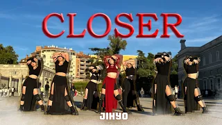 [KPOP IN PUBLIC ONE TAKE SPAIN] | JIHYO (지효) 'CLOSER' | by FORCE UP