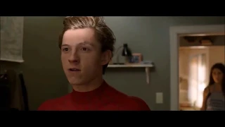 Spider Man Tom Holland tribute