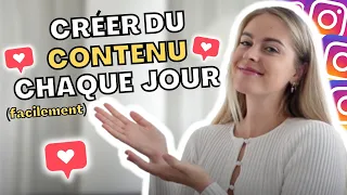 COMMENT POSTER SUR INSTAGRAM TOUS LES JOURS ?