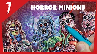 If Minions were Horror Movie Villains Part 7 (2020)
