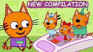 Kid-E-Cats | NEW Episodes Compilation | Best cartoons for Kids 2023