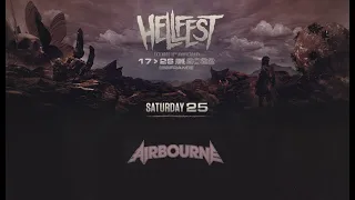 Airbourne - Runnin Wild HELLFEST 2022