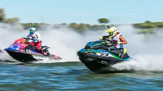 ASÍ SON LAS CARRERAS DE MOTOS DE AGUA