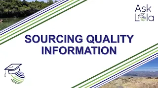 IBDP GEOGRAPHY: Sourcing quality information