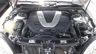 2003 S600 V12 Twin Turbo Engine Start