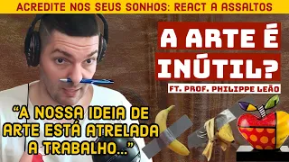 IDEOLOGIA na CULTURA POP versus ARTE como REVOLUÇÃO feat. Philippe Leão | João Carvalho