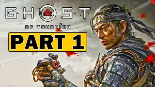 GHOST OF TSUSHIMA Walkthrough Part 1 HD [PS4 PRO] - Indonesia (FULL GAME)
