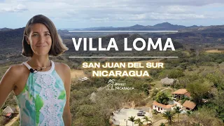 Villa Loma – An Oceanview Estate For Sale in San Juan Del Sur, Nicaragua
