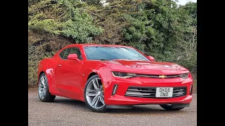 2016 Chevrolet Camaro LT2 3.6 coupe.