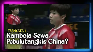 Heboh!! Kamboja Diduga ` sewa ` Pebulutangkis China Zhou Meng untuk sabet Medali SEA GAMES 2023.