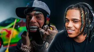 C Blu Reacts To 6ix9ine - Shaka Laka (feat. Kodak Black & Yailin la Mas Viral) (Official Music Video