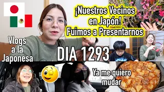 Conocimos a los Nuevos Vecinos + Ya nos Queremos Mudar 😍 JAPON - Ruthi San ♡ 12-04-23