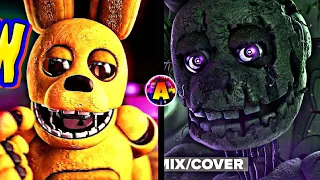 Follow Me Mashup Duet Remix/Cover (TryHardNinja/APAngryPiggy/SayMaxWell)/FNAF Song