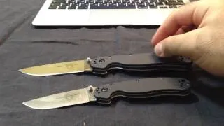 Обзор Ножей Ontario RAT model 1 & 2