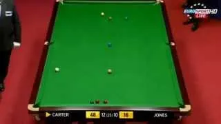 2012WSC - Last 8- highlight (7)Ali Carter v Jamie Jones~fr.20-24