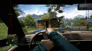 far cry 4 kill commanders with shot gun