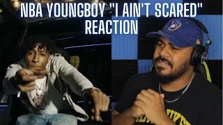 NBA YoungBoy - I Ain’t Scared (Official Music Video) REACTION