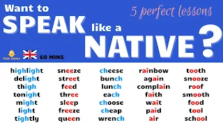 Want to SPEAK like a NATIVE? - 5 Perfect Lessons To Improve Your English Speaking Skills