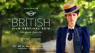 2018 MINI British Film Festival Trailer