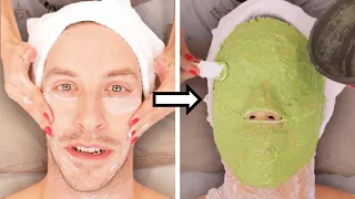 The Try Guys Get $775 Red Carpet Facials