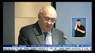 FW de Klerk has launched a scathing attack on the ANC