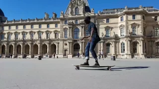 Paris Truck Co. : longboard rocks