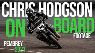 Chris Hodgson // Supermoto On Board at Pembrey 2021// Norasport UK